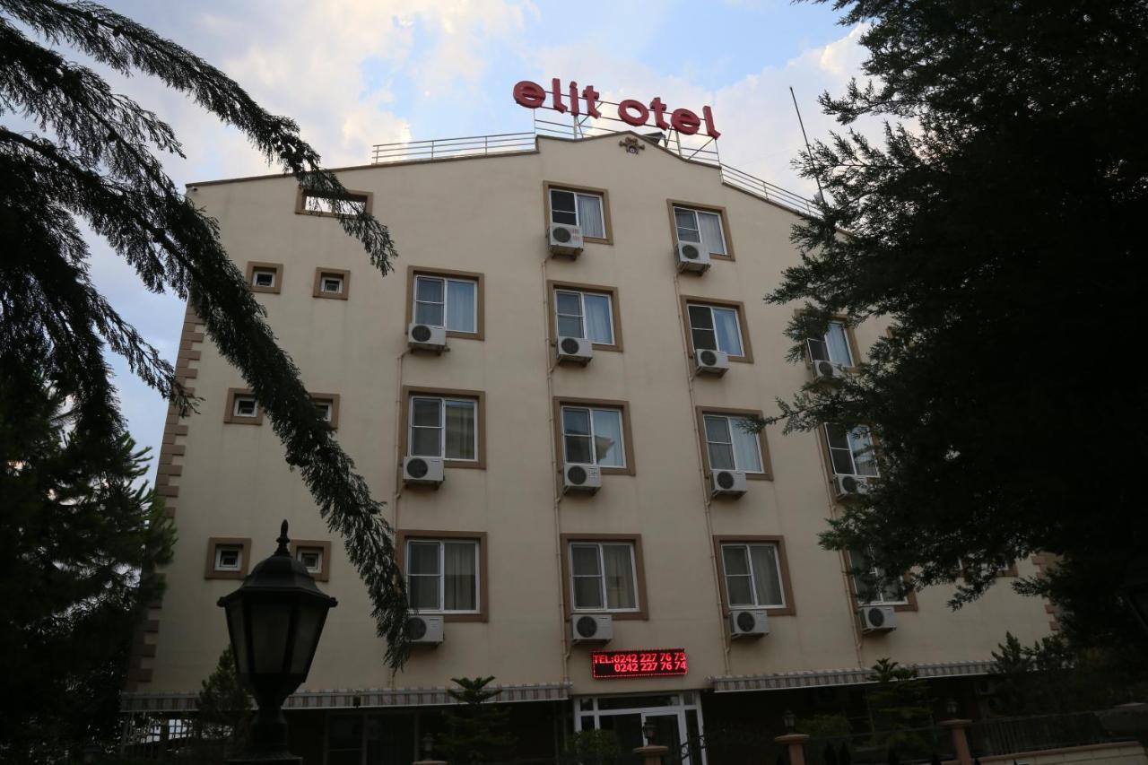 Elit Otel Antalya Exterior photo